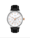 Timex Men White Round Multifunction Dial Watch