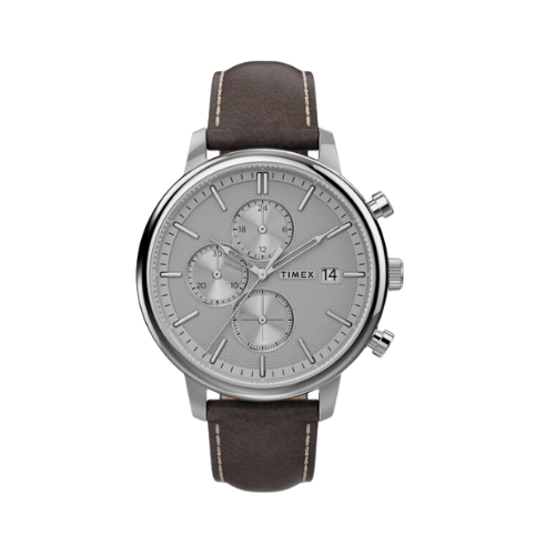 Timex Trend 3 Hands Men's Analog White Dial Coloured Quartz Watch