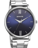 Sonata Aspire Quartz Analog Blue Dial