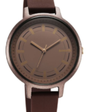 Sonata Splash Quartz Analog Brown Dial