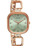 Sonata Wedding Quartz Analog Green Dial