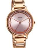 Sonata Blush Quartz Analog Pink dial