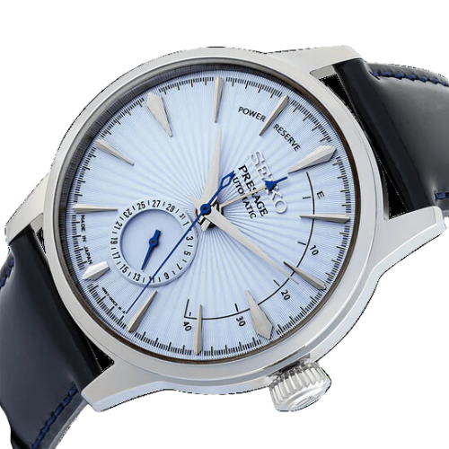 Presage Automatic Watch - SSA343J1 3 Timex Men Champagne Round Analog Brass Dial Watch 1 28