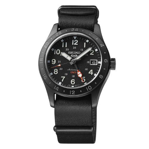 Seiko 5 Sports Field ‘Deception’ Mechanical GMT