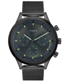 Timex Men Grey Round Analog Watch