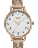 Sonata Poze Quartz Analog White Dial