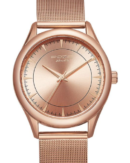 Poze by Sonata Quartz Analog Rose Gold Dial