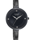 Sonata Poze Quartz Analog Black dial
