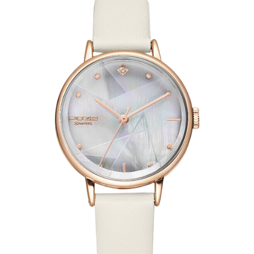 Poze by Sonata Quartz Analog Silver Dial