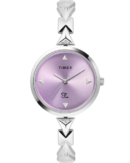 Timex Fria Women Purple Round Analog Watch