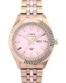 Timex Trend Waterbury 3 Hands Women's Analog Pink Dial Quartz Watch