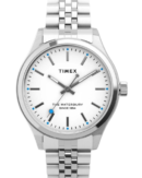 Timex Heritage Collection Women's Quartz Analog Stainless Steel Dial Round Case Stainless-Steel Function Watch
