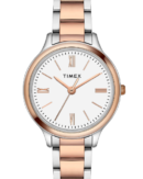 Timex Women White Round Analog Watch