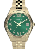 Timex Trend Women Green Round Stainless Steel Dial Analog Watch