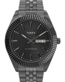 Timex Trend Waterbury 3 Hands Men's Analog Black Dial Coloured Quartz Watch