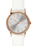 Timex 3 Hands Women's Analog Silver Dial Coloured Quartz Watch