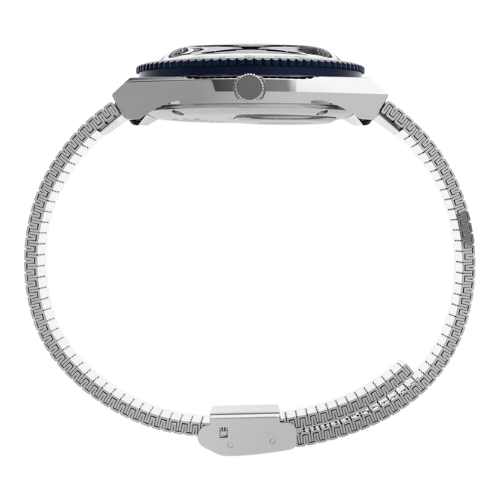 Q Timex 3 Hands Women's Analog Blue Dial Coloured Quartz Watch, Round Dial With 36 Mm Case Width - TW2U95500UJ 4 Untitled design 2 139