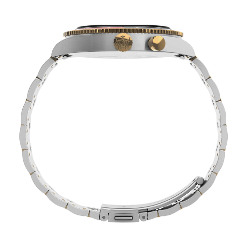 Timex 3 Hands Men's Analog Blue Dial Coloured Quartz Watch, Round Dial With 39 Mm Case Width - TW2U90600UJ 4 Untitled design 2 142