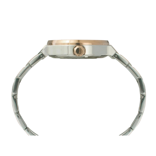 Timex E Class Men's Silver Dial Round Case Automatic Function Watch -TWEG20901 4 Timex E Class Men's Silver Dial Round Case Automatic Function Watch