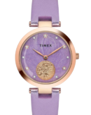 Timex Cosmic Awe Women 2 Hands Round Dial Lavender Watch