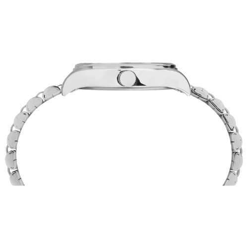 Timex 3 Hands Women's Analog White Dial Coloured Quartz Watch, Round Dial With 34 Mm Case Width - TW2R69400UJ 4 Timex 3 Hands Women's Analog White Dial Coloured Quartz Watch