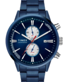 Timex Men Blue Round Dial Analog Watch