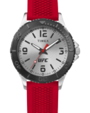 Timex Men's Analog Silver Dial Coloured Quartz Watch