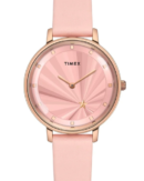 Timex Women Pink Round Dial Analog Watch