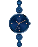Timex Fria Women Blue Round Dial Analog Watch