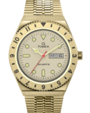 Timex 3 Hands Men's Analog Black Dial Coloured Quartz Watch