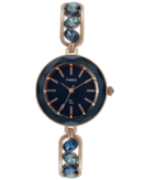 Timex Fria Women Blue Round Dial Analog Watch