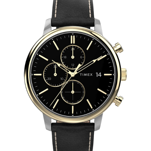Timex Trend 3 Hands Men's Analog Black Dial Quartz Watch