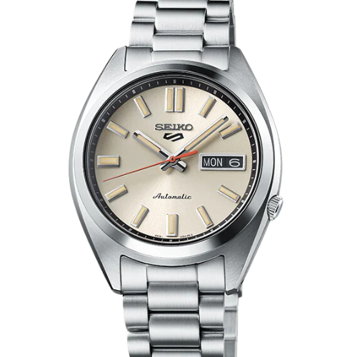 Seiko 5 Sports SNXS Beige Chinos