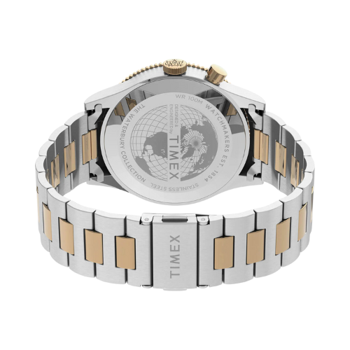 Timex 3 Hands Men's Analog Blue Dial Coloured Quartz Watch, Round Dial With 39 Mm Case Width - TW2U90600UJ 5 Timex 3 Hands Men's Analog Blue Dial Coloured Quartz Watch