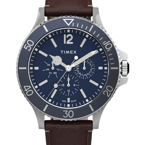 Timex Trend 3 Hands Men's Analog Blue Dial Quartz Watch