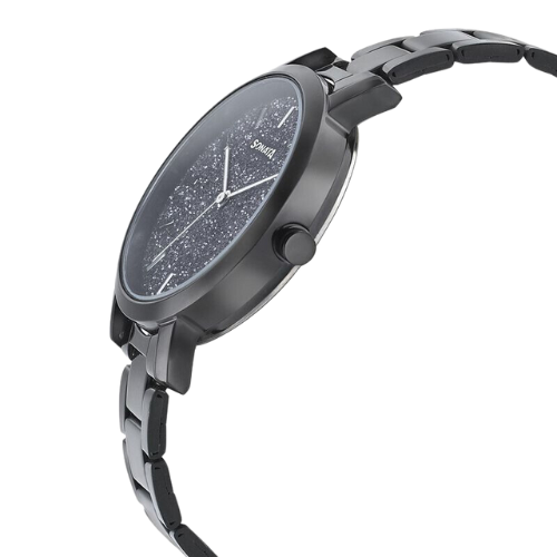 NS8164NM01 Sonata Onyx Black Dial Women Watch With Stainless Steel Strap 5 Sonata Onyx Black Dial Women