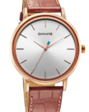 Sonata Utsav Quartz Analog Silver Dial Watch