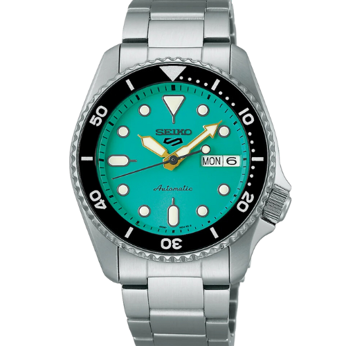 Seiko 5 Sports SKX Midi Teal