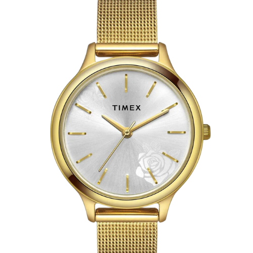 Timex Classics Collection Premium Quality Women's Analog Silver Dial Coloured Quartz Watch