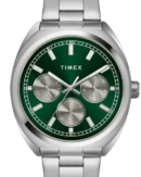 Timex E-Class Premium-Sport Collection Multifunction Men Analog Green Dial Coloured Quartz Watch