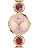 Timex Fria Women Pink Round Analog Watch