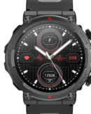 Timex Tough 1.43” Round AMOLED Rugged Smartwatch