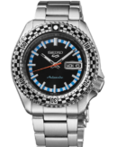 Seiko 5 Sports Black & White