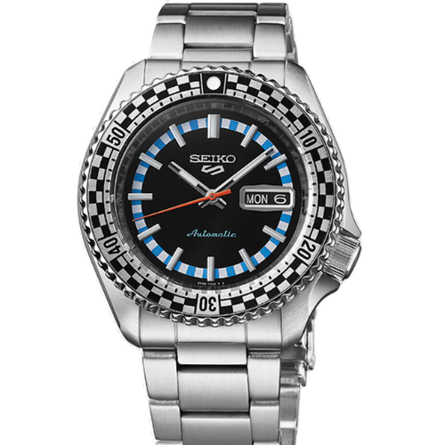 Seiko 5 Sports Black & White