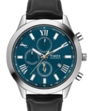 Timex Cosmic Awe Men Chronograph Round Dial Teal Watch