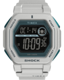 Timex Men Black Resin Square Dial Digital Watch