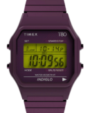 Timex Multifunctonal Unisex Digital Grey Dial Coloured Quartz Watch