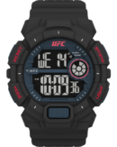 Timex UFC Strength Collection Premium Quality Men's Quartz Analog Digital Dial Coloured Watch