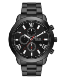 Timex Cosmic Awe Men Chronograph Round Dial Black Watch
