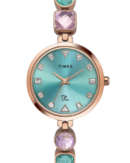 Timex Fria Women Blue Round Analog Watch